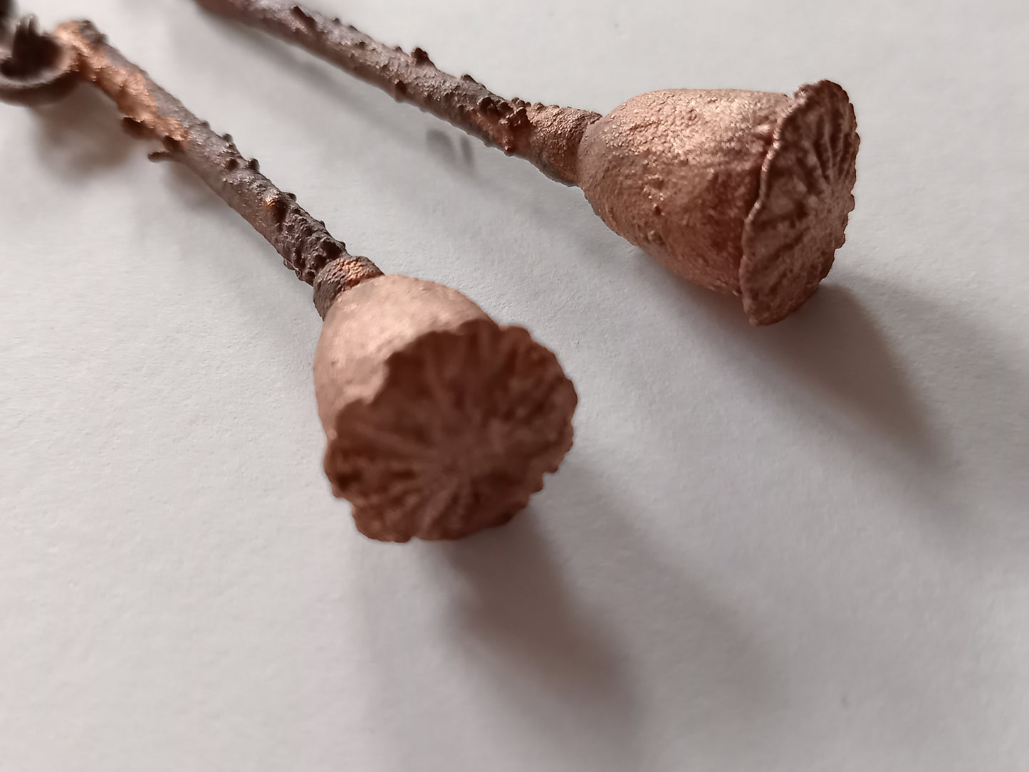 Poppy Seed Earrings