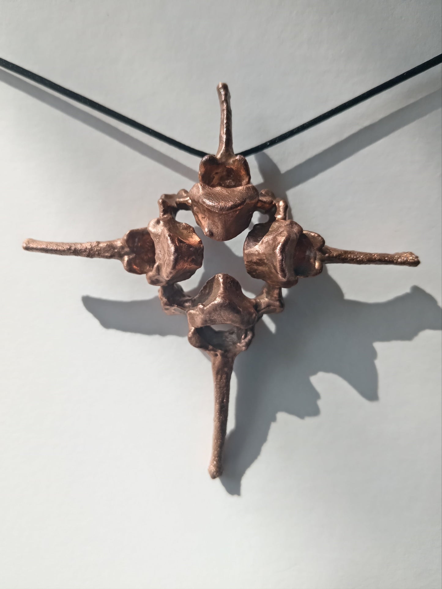 Bone Cross, Rabbit Vertebra