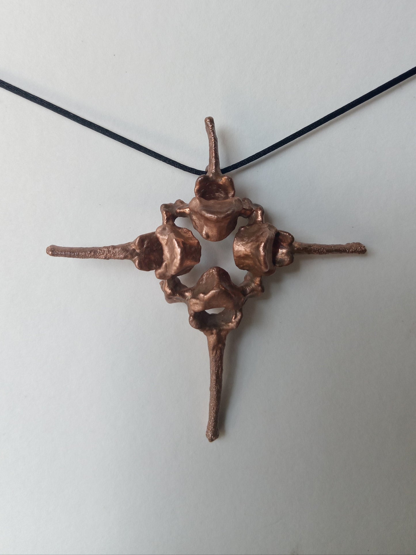 Bone Cross, Rabbit Vertebra
