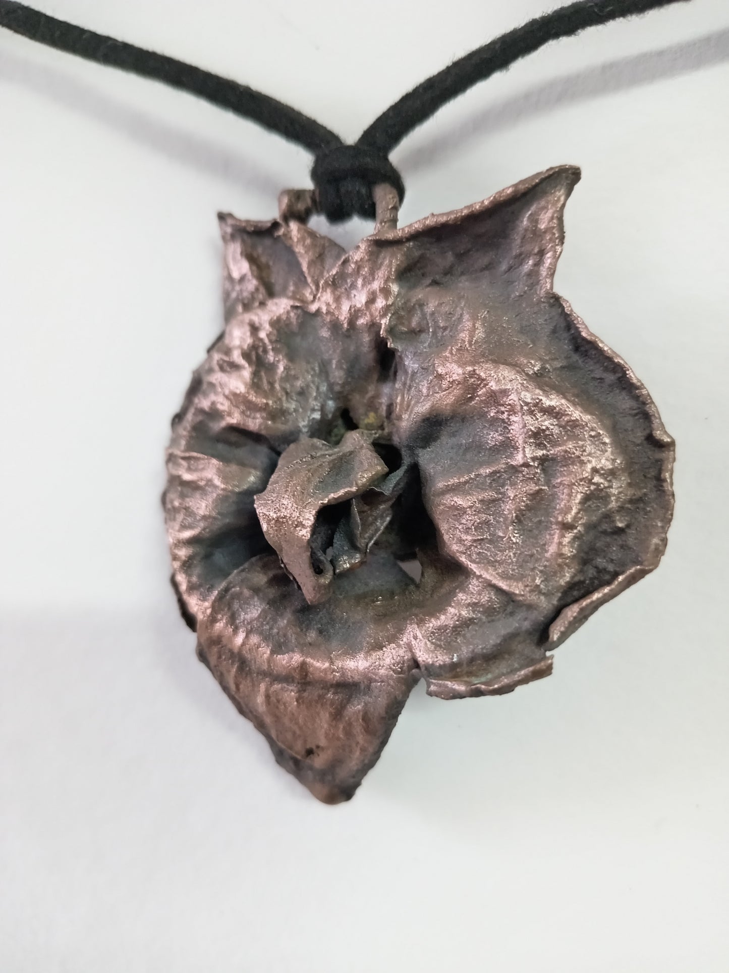 Moody Orchid Pendant