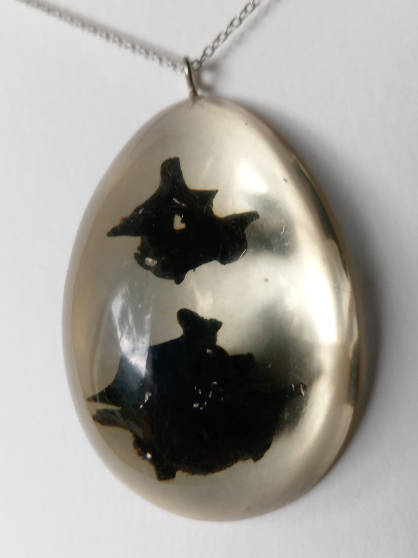 Bold Snake Vertebra Pendant