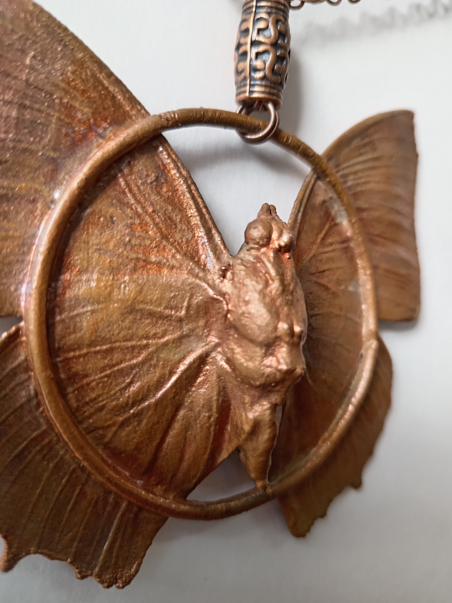 Copper Butterfly