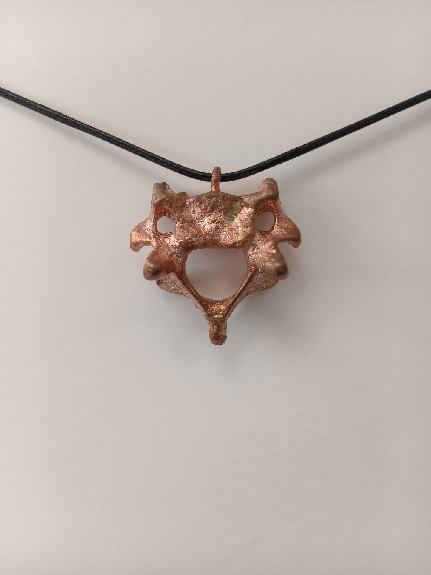 Copper Seal Vertebra