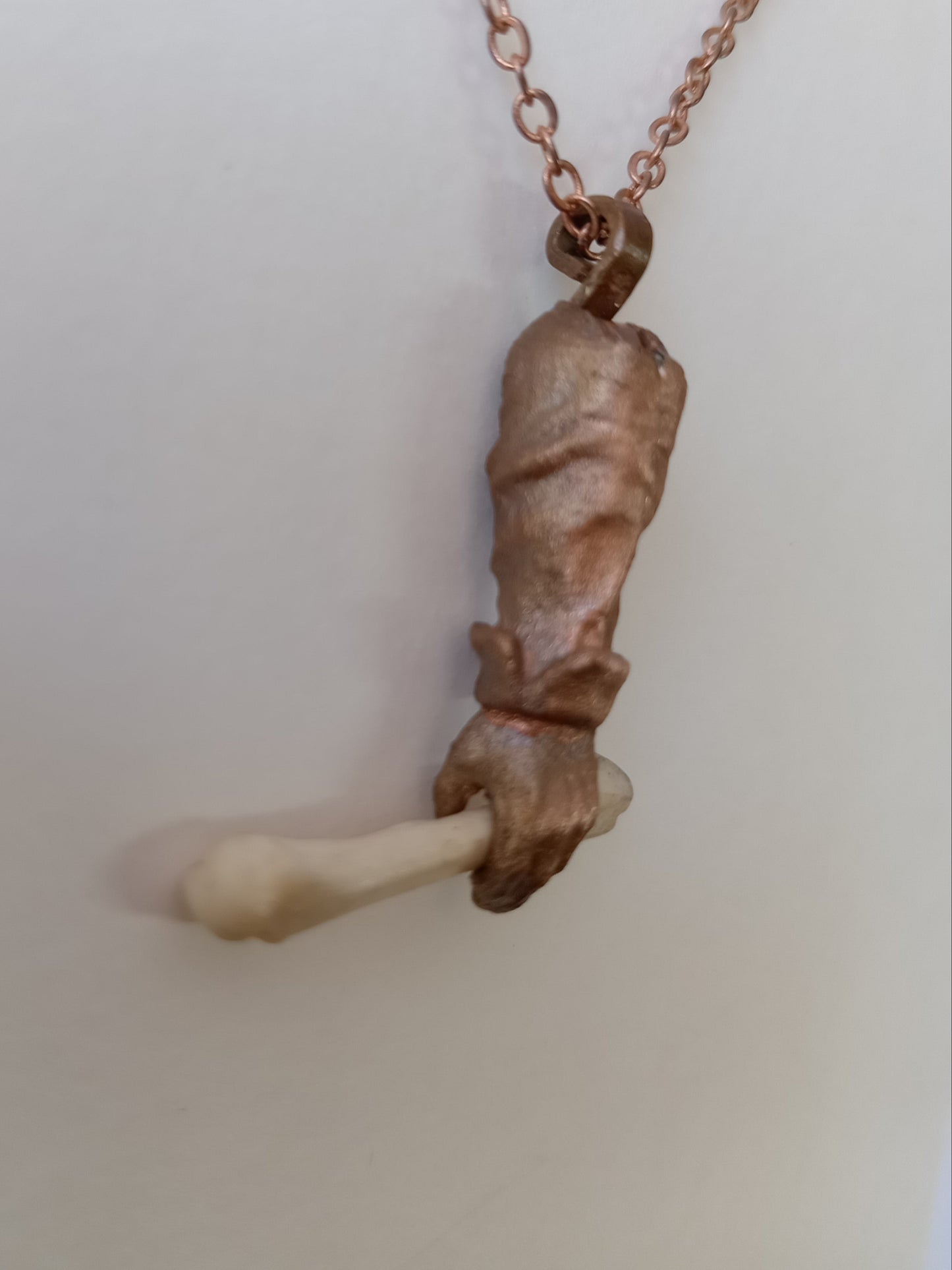 Got a bone.