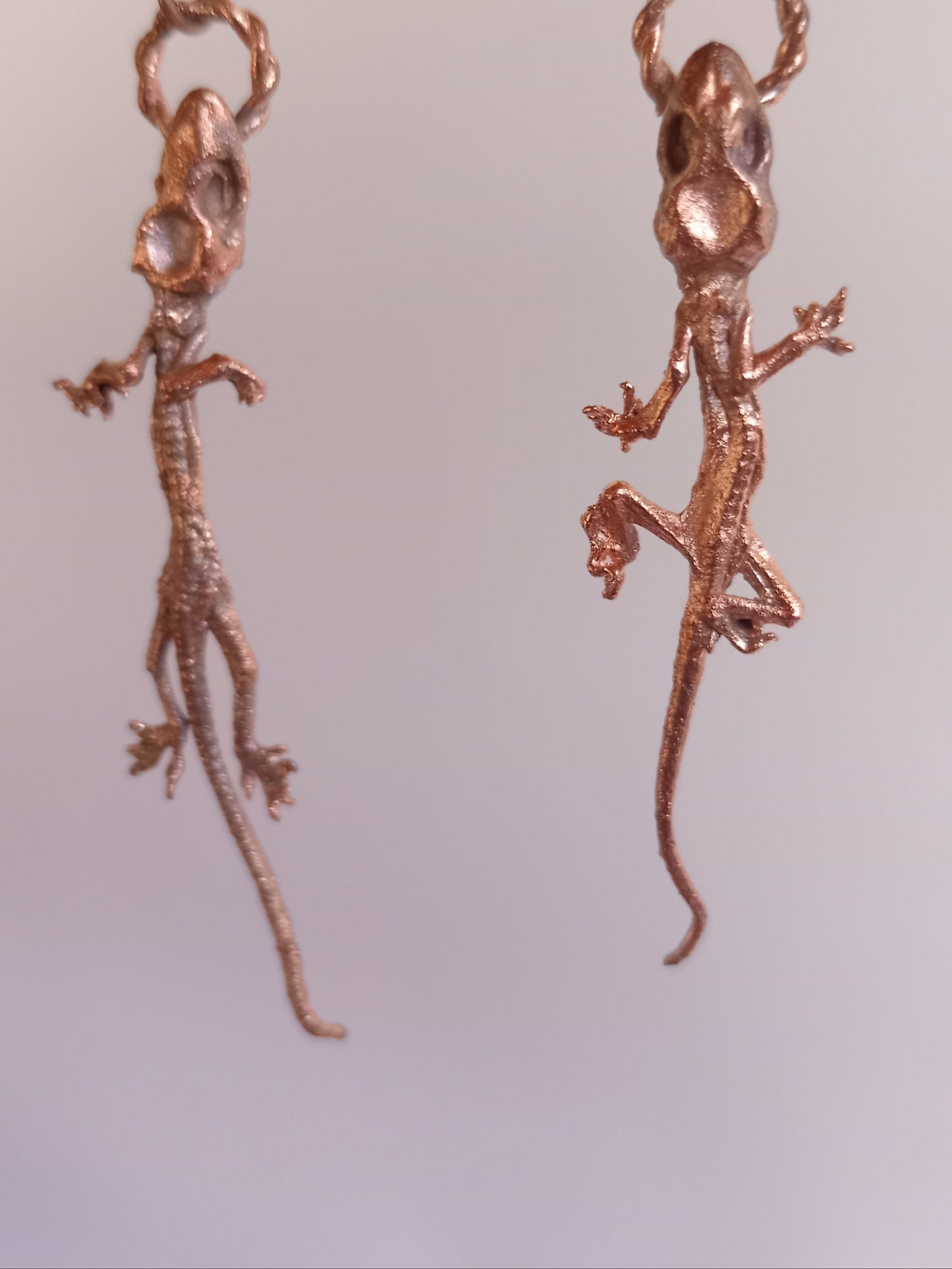 Tiny Lizards