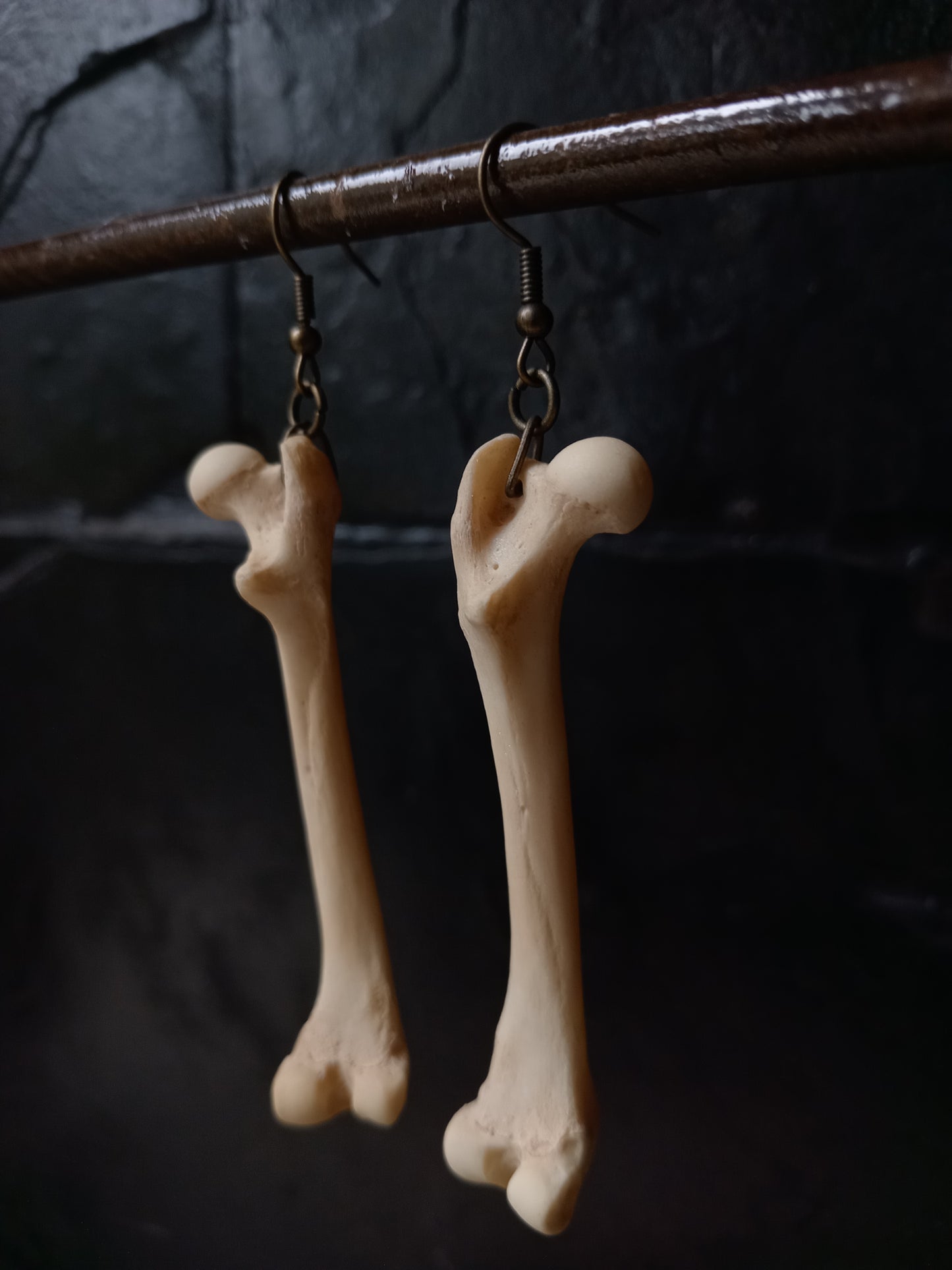 Cat Bone Earrings