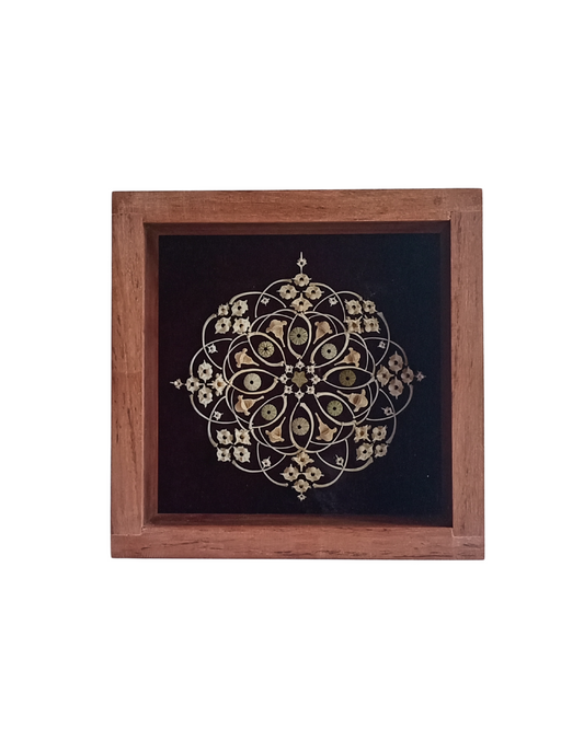 Sea and Snake Bone Mandala