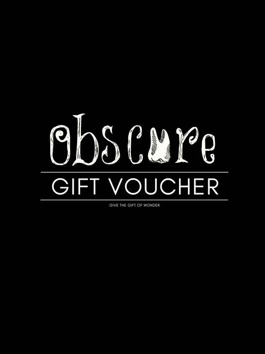 Obscure gift Card