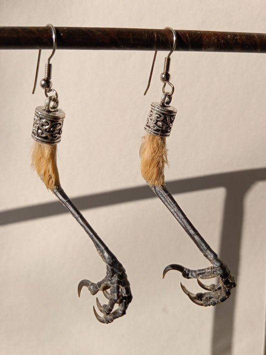 Bird Feet Earrings