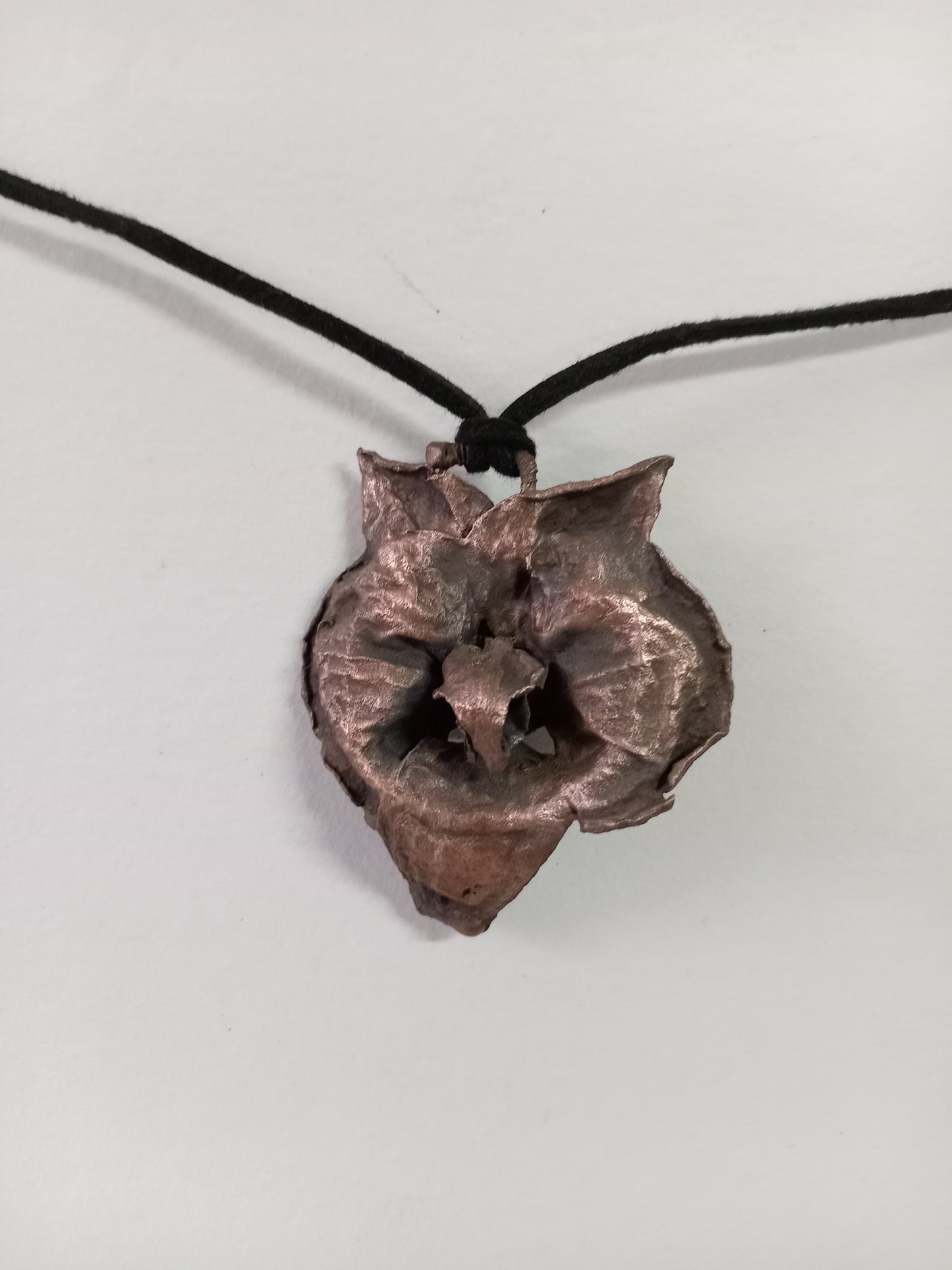 Moody Orchid Pendant