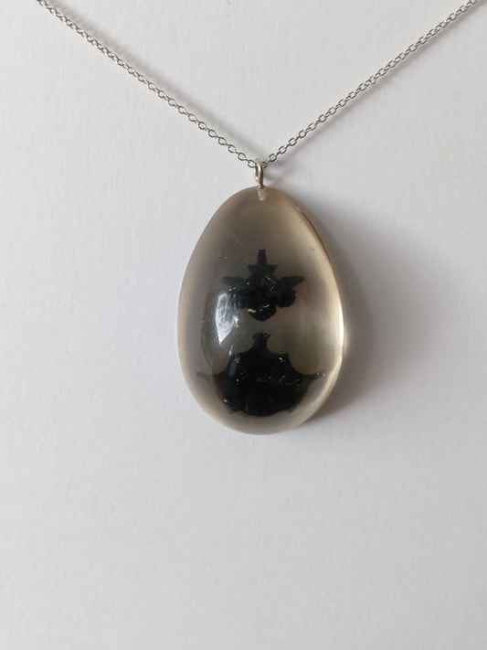 Bold Snake Vertebra Pendant