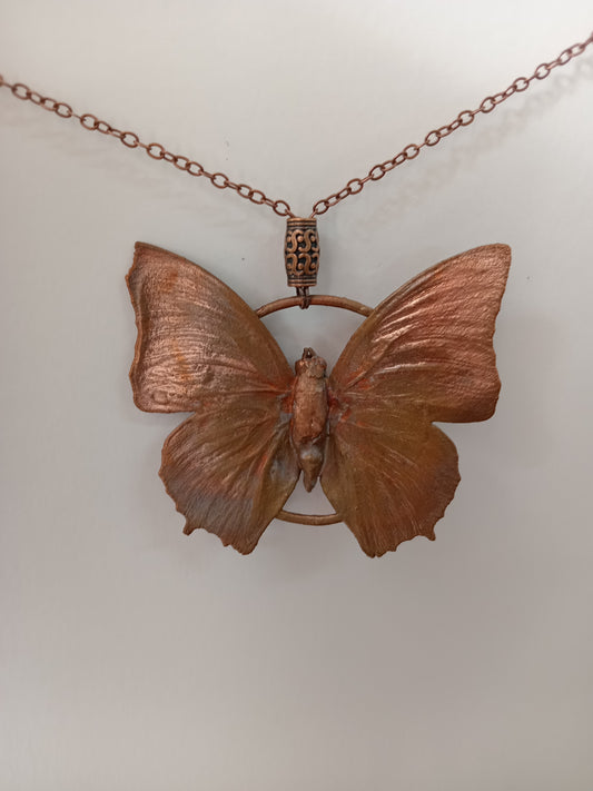 Copper Butterfly