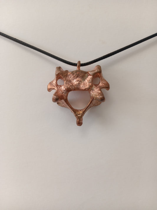 Copper Seal Vertebra
