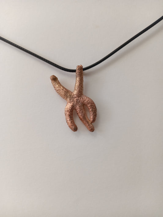 Copper Starfish