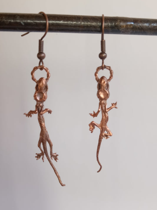 Tiny Lizards