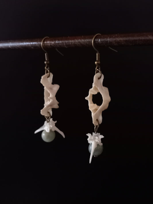 Cat and Snake with Jade