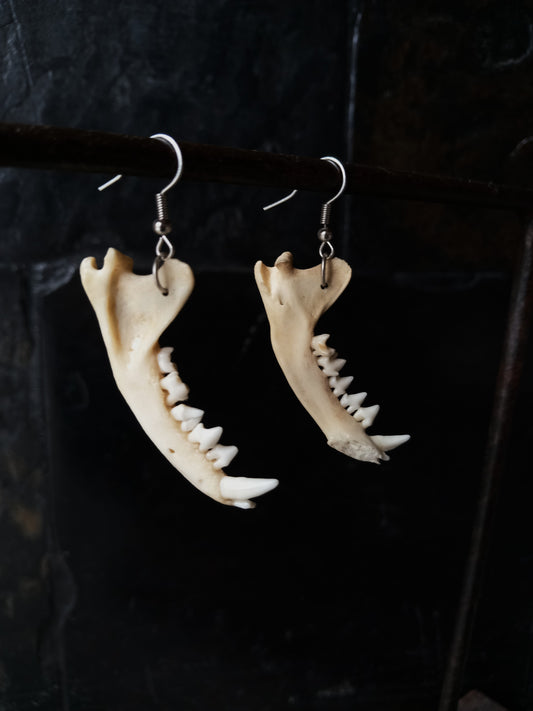 Mongoose Mandibles Silver