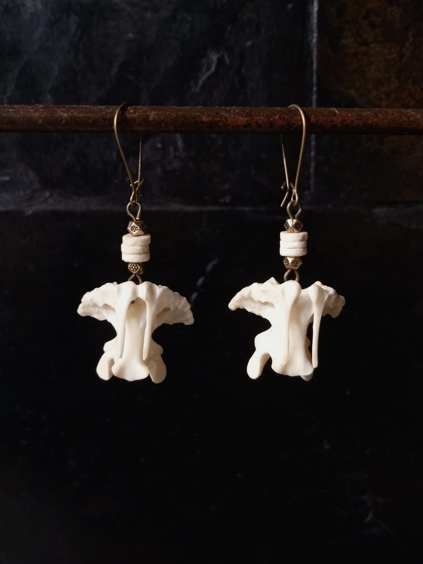 Bird Bone Earrings — Ethical Bone Jewellery, South Africa