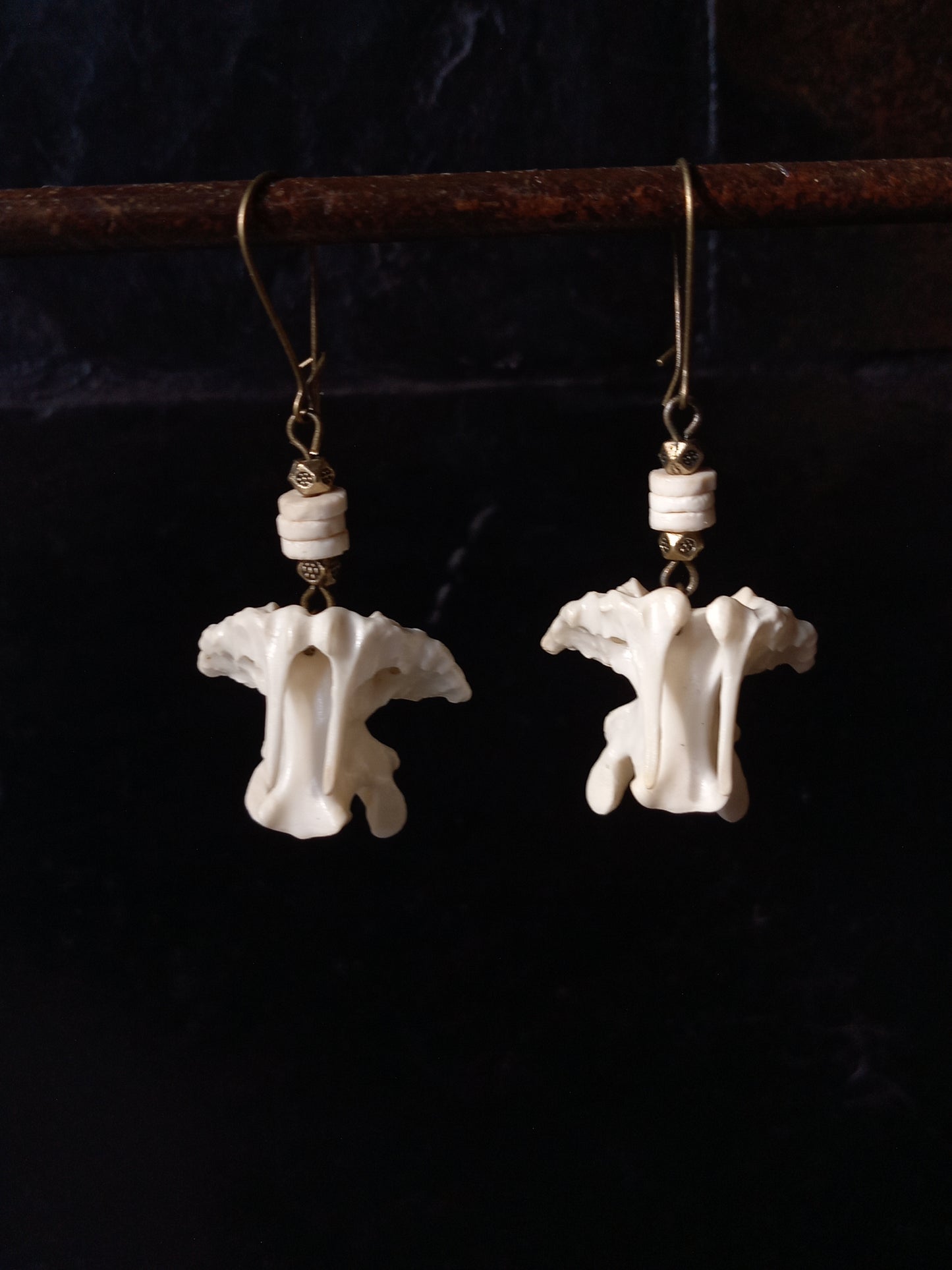 Bird Bone Earrings — Ethical Bone Jewellery, South Africa
