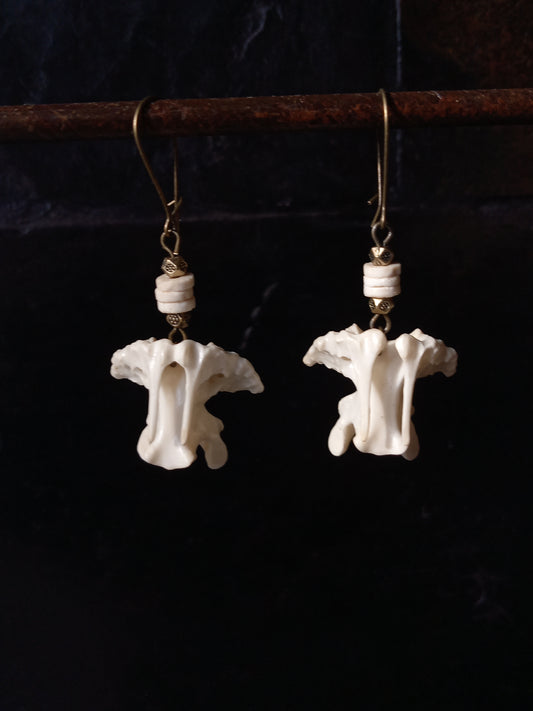 Bird Bone Earrings — Ethical Bone Jewellery, South Africa