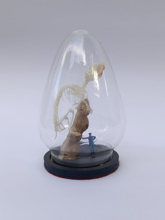 Hamster Diorama