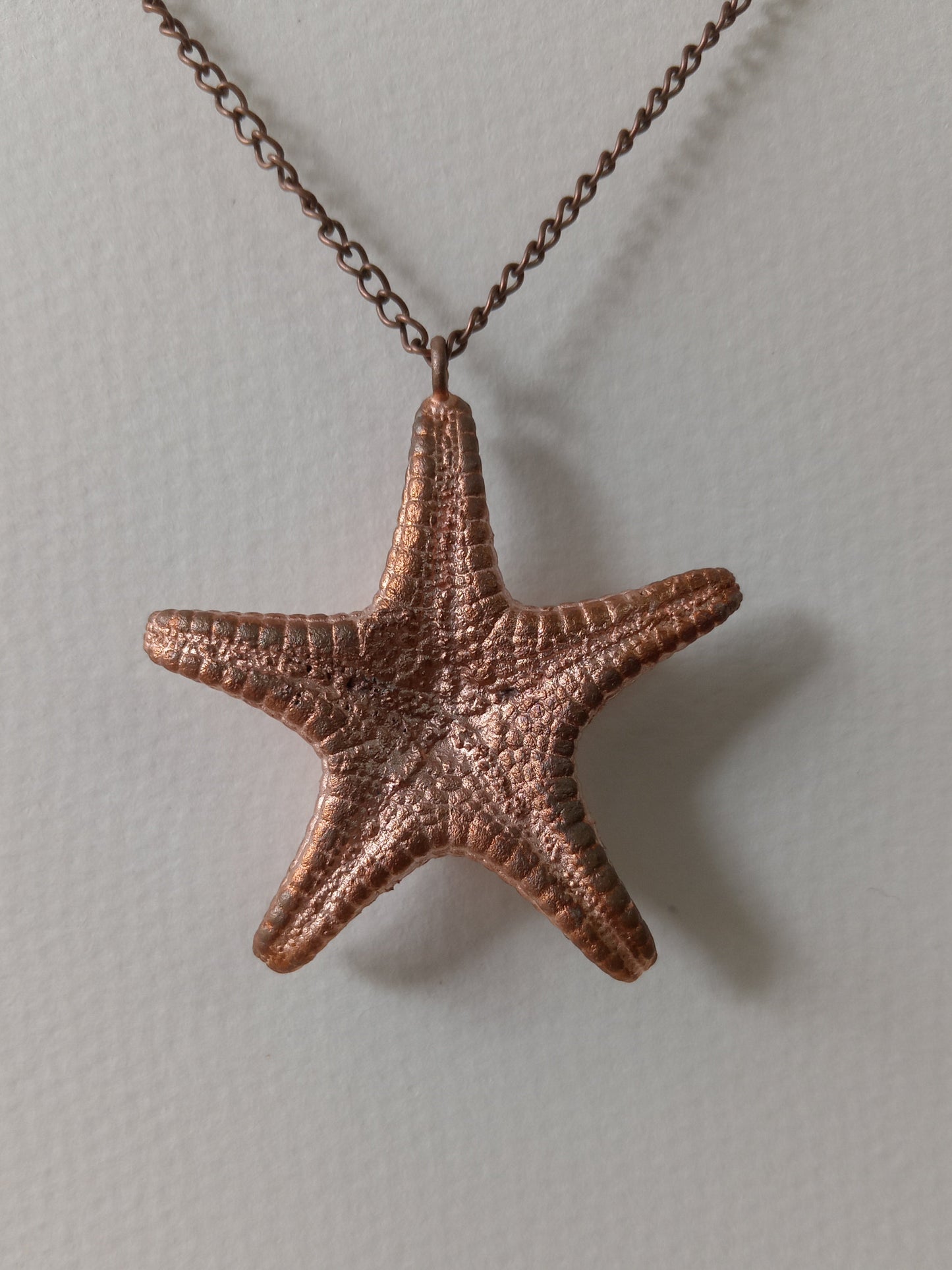 Electroformed Copper Starfish