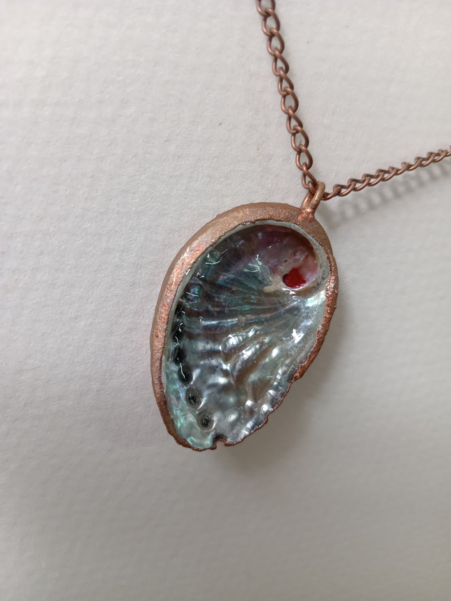 Electroformed Abalone Shell