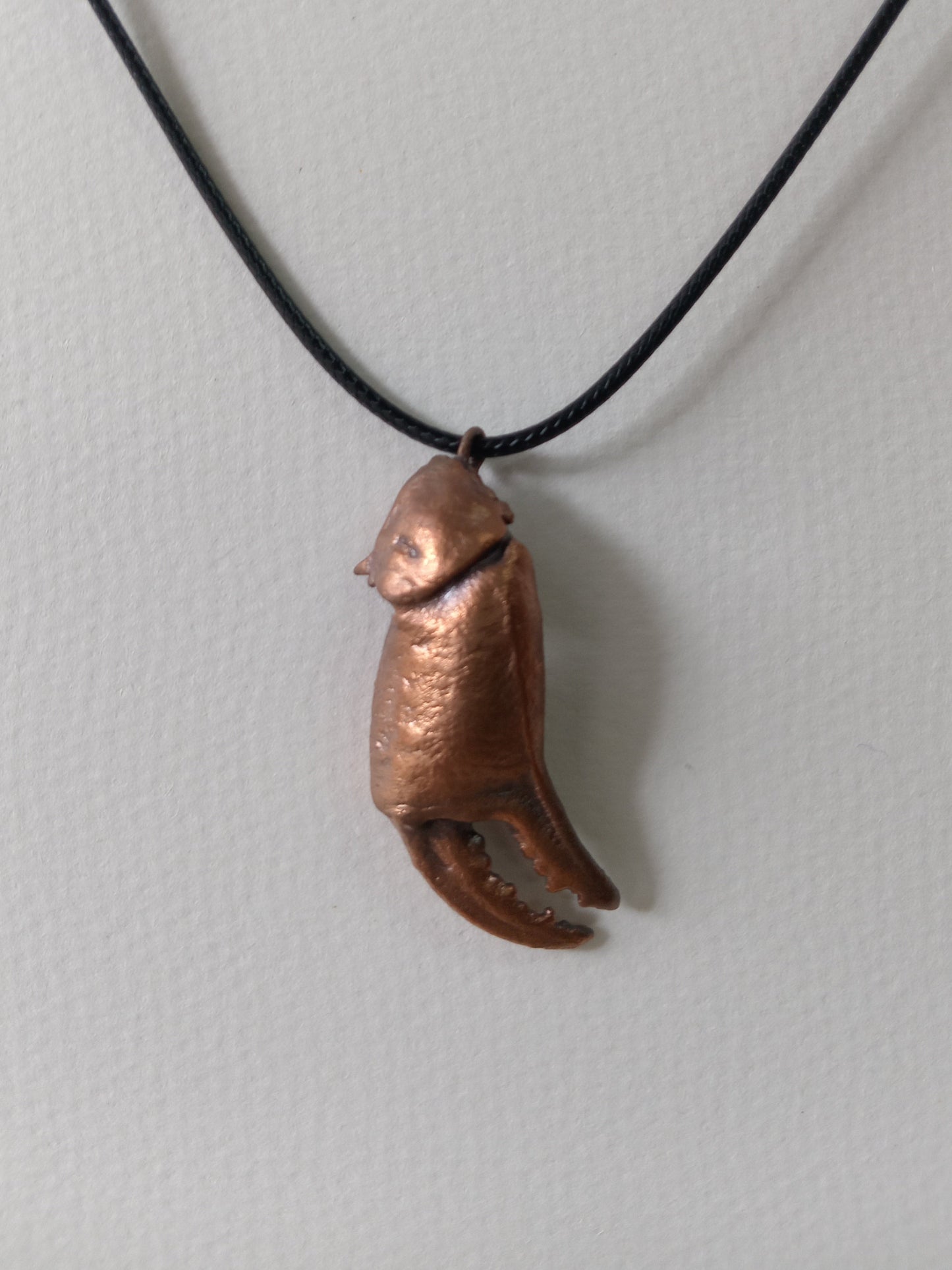 Electroformed Crab Claw