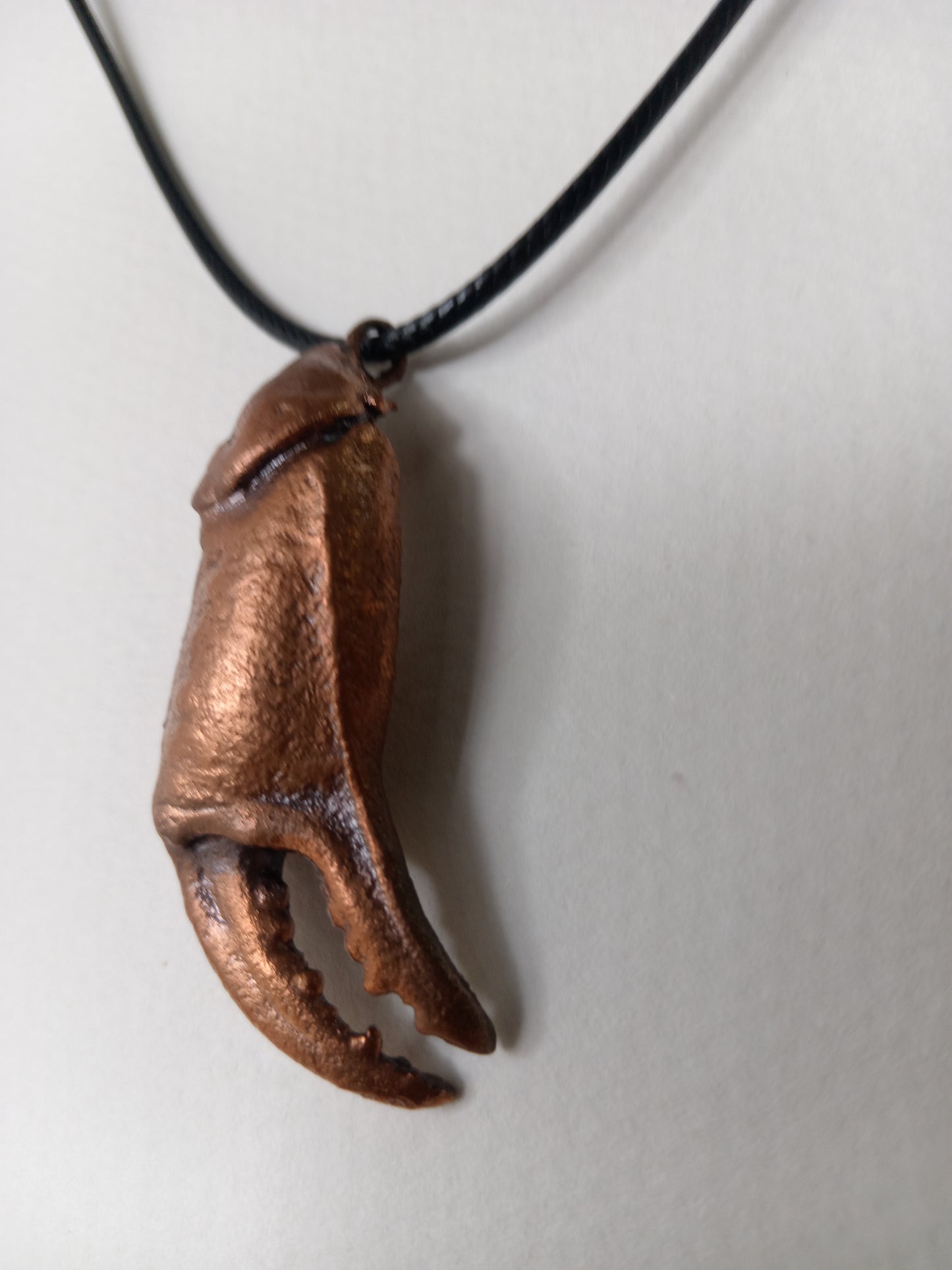 Electroformed Crab Claw