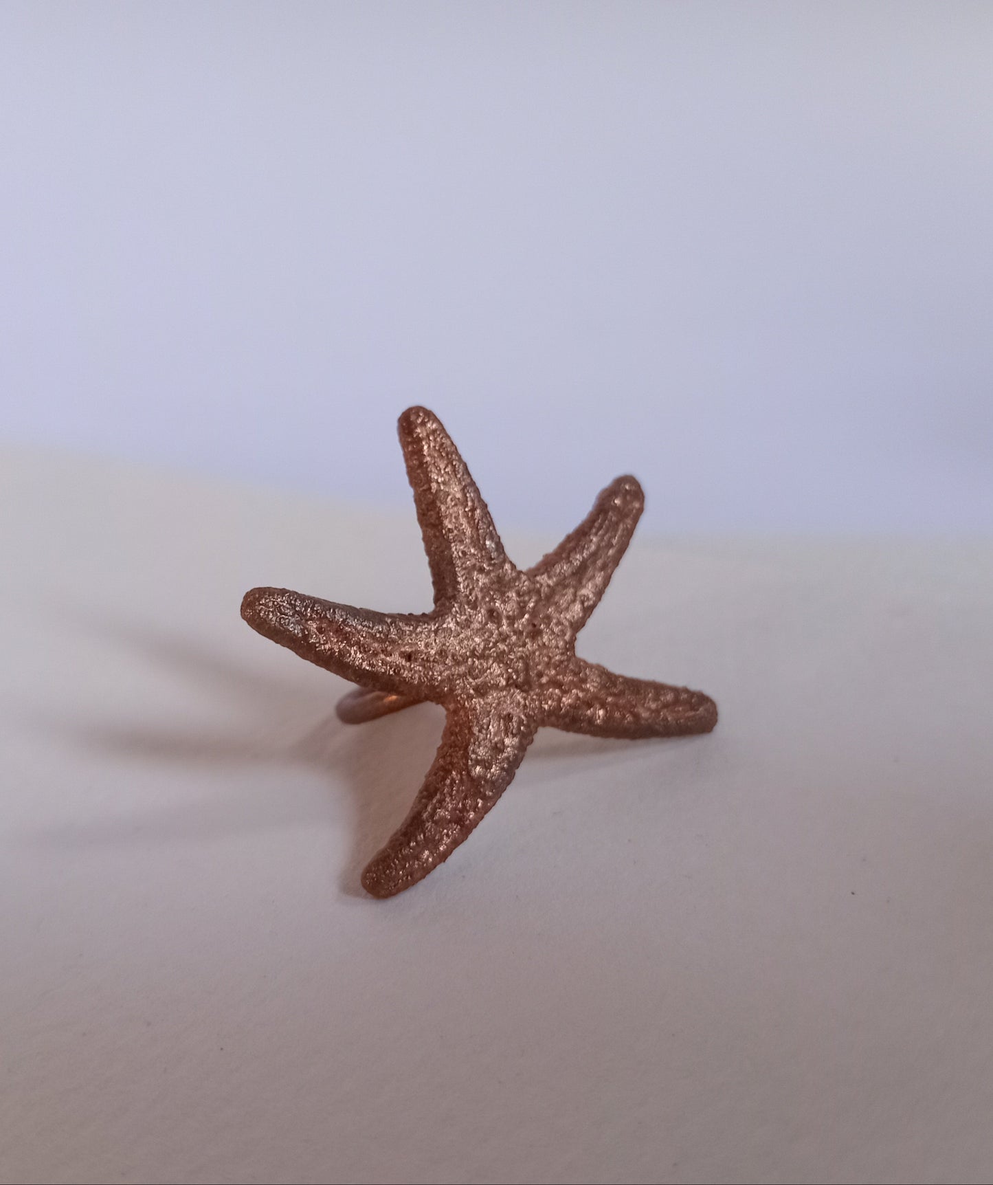 Star Fish Copper Ring