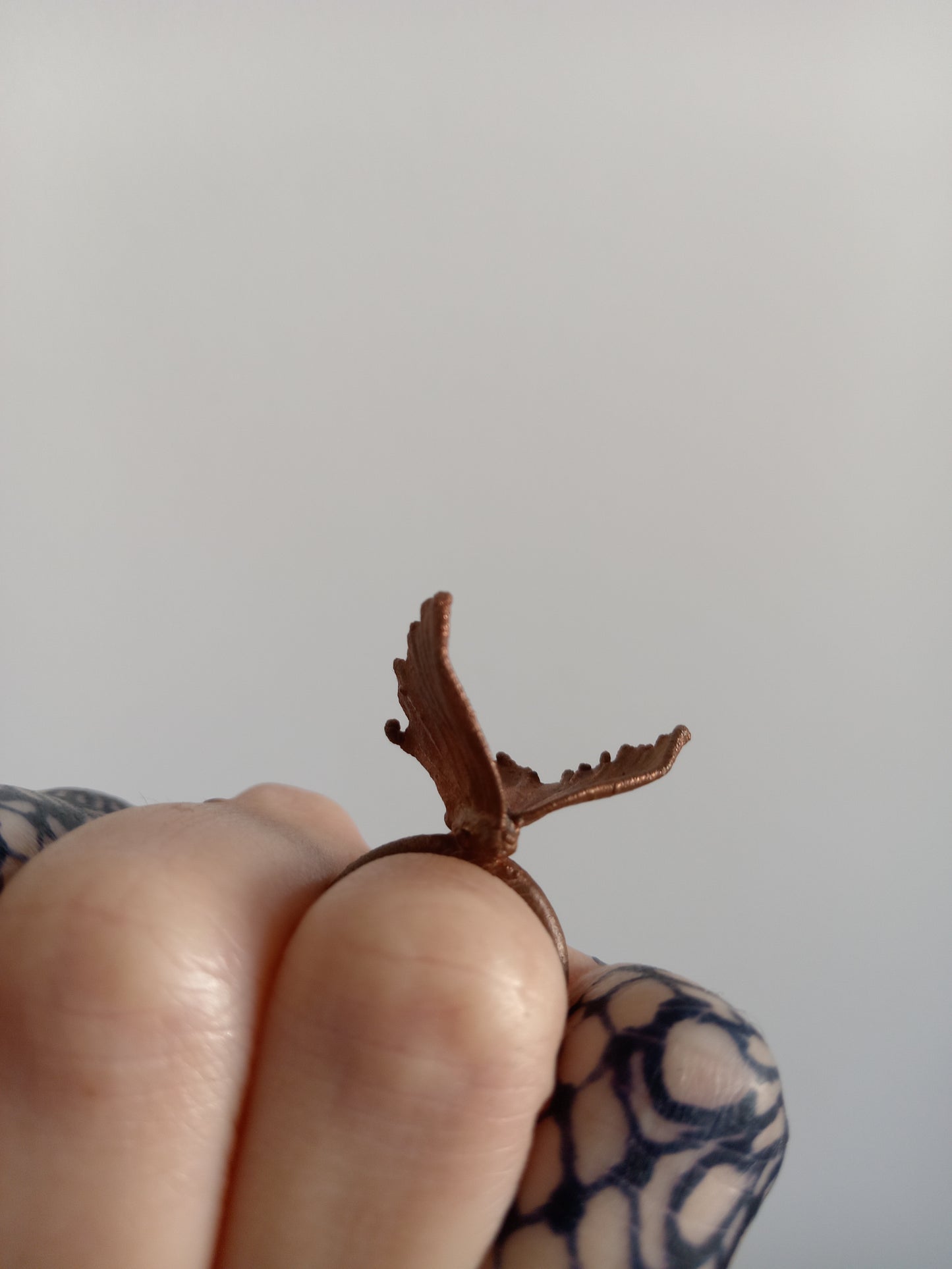 Butterfly Copper Ring