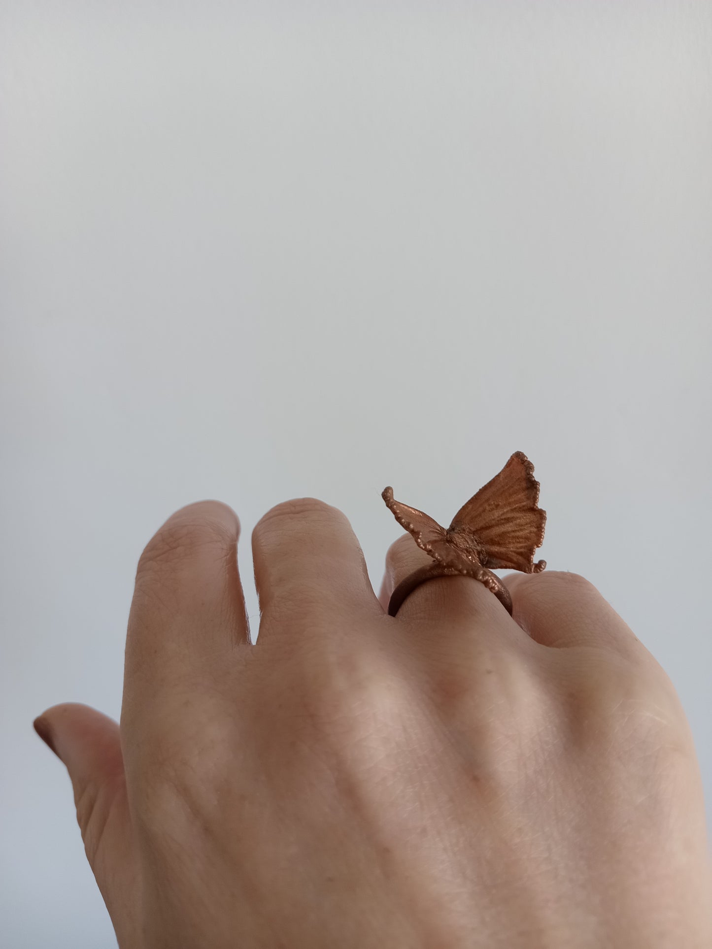 Butterfly Copper Ring