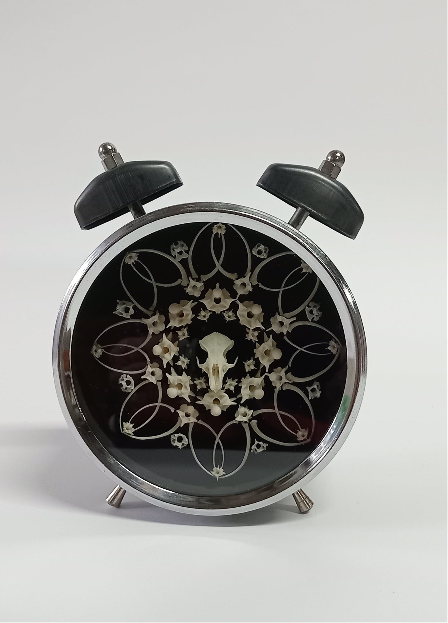 Mouse Mandala Clock