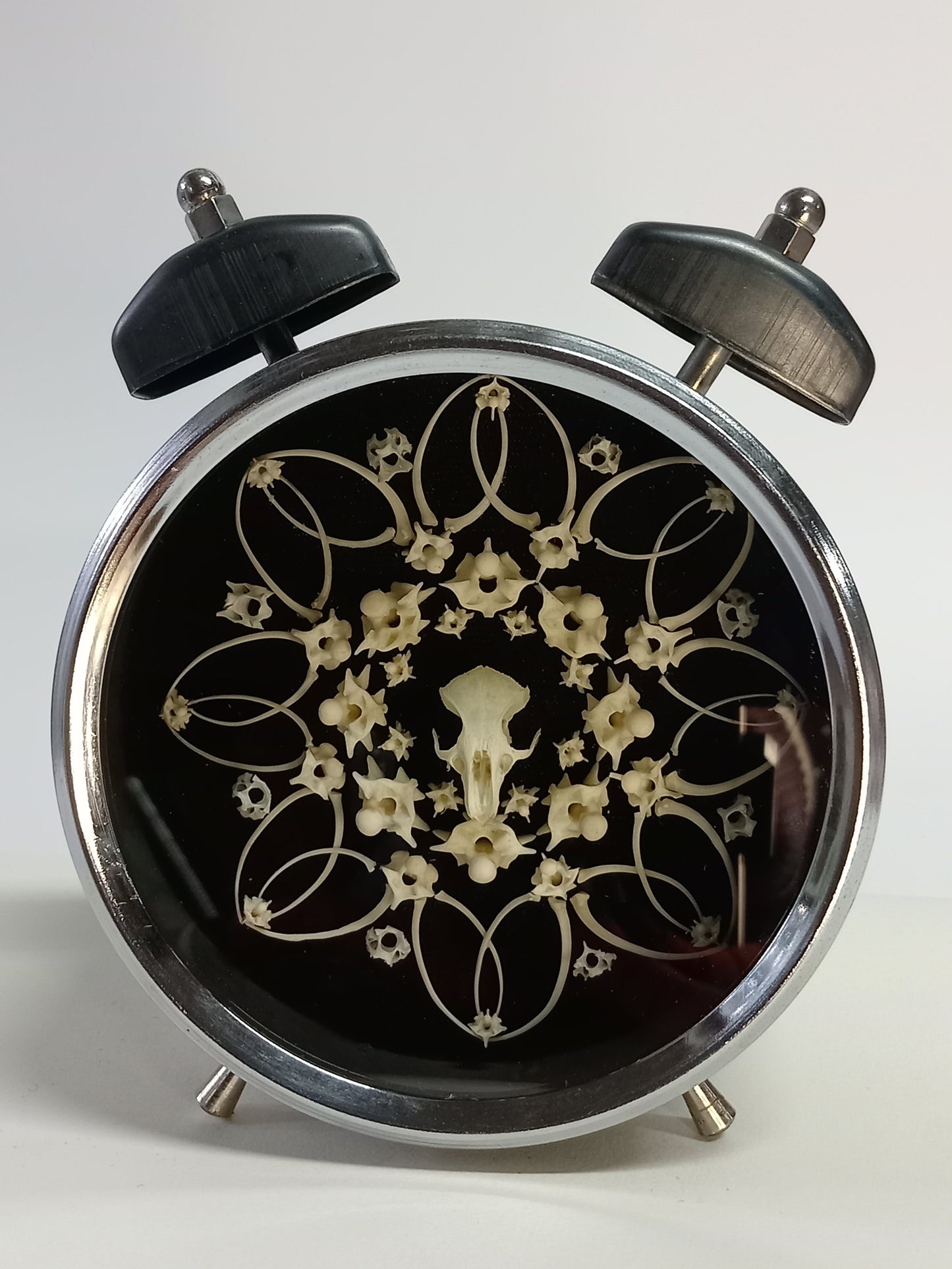 Mouse Mandala Clock