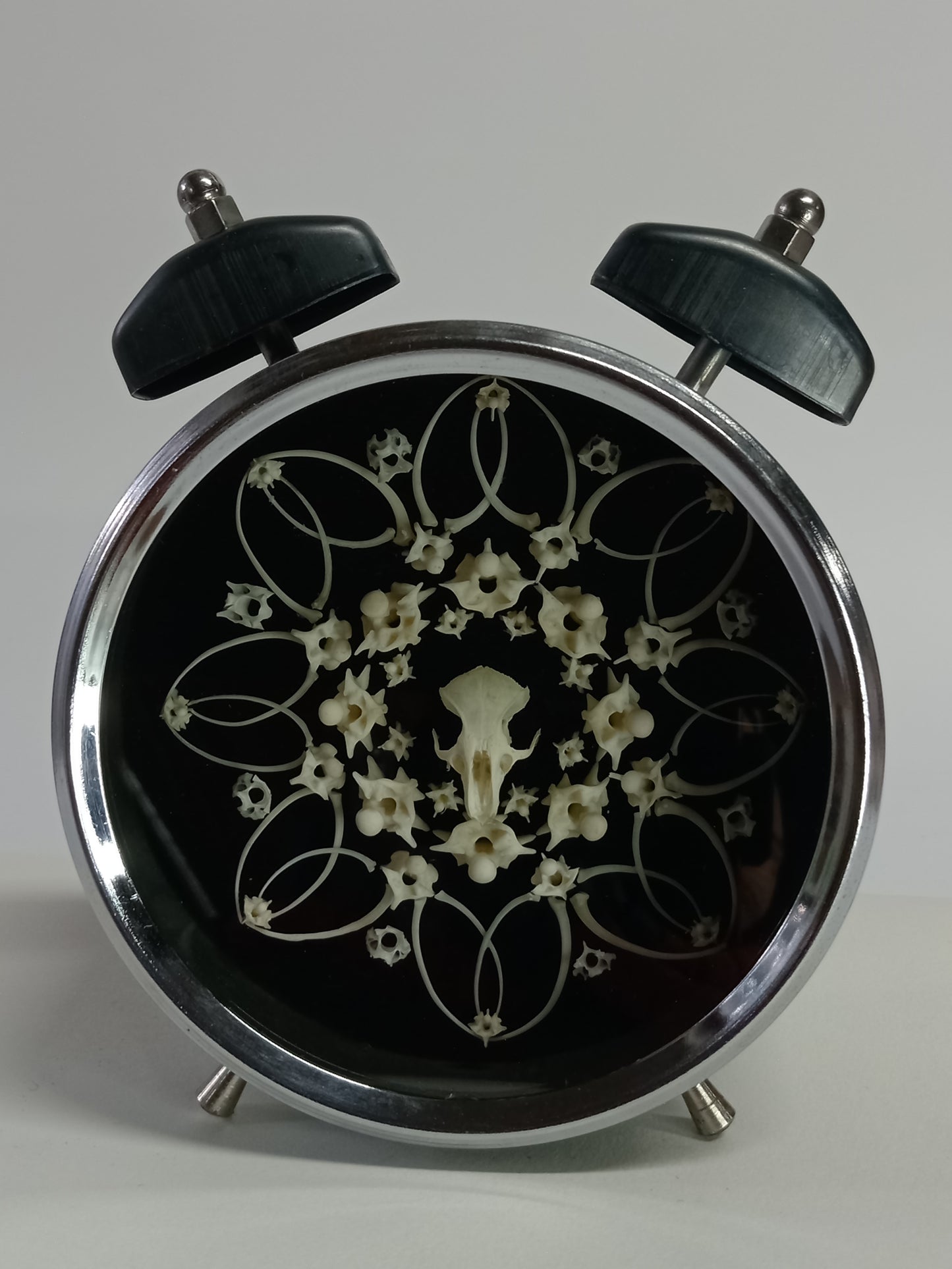 Mouse Mandala Clock