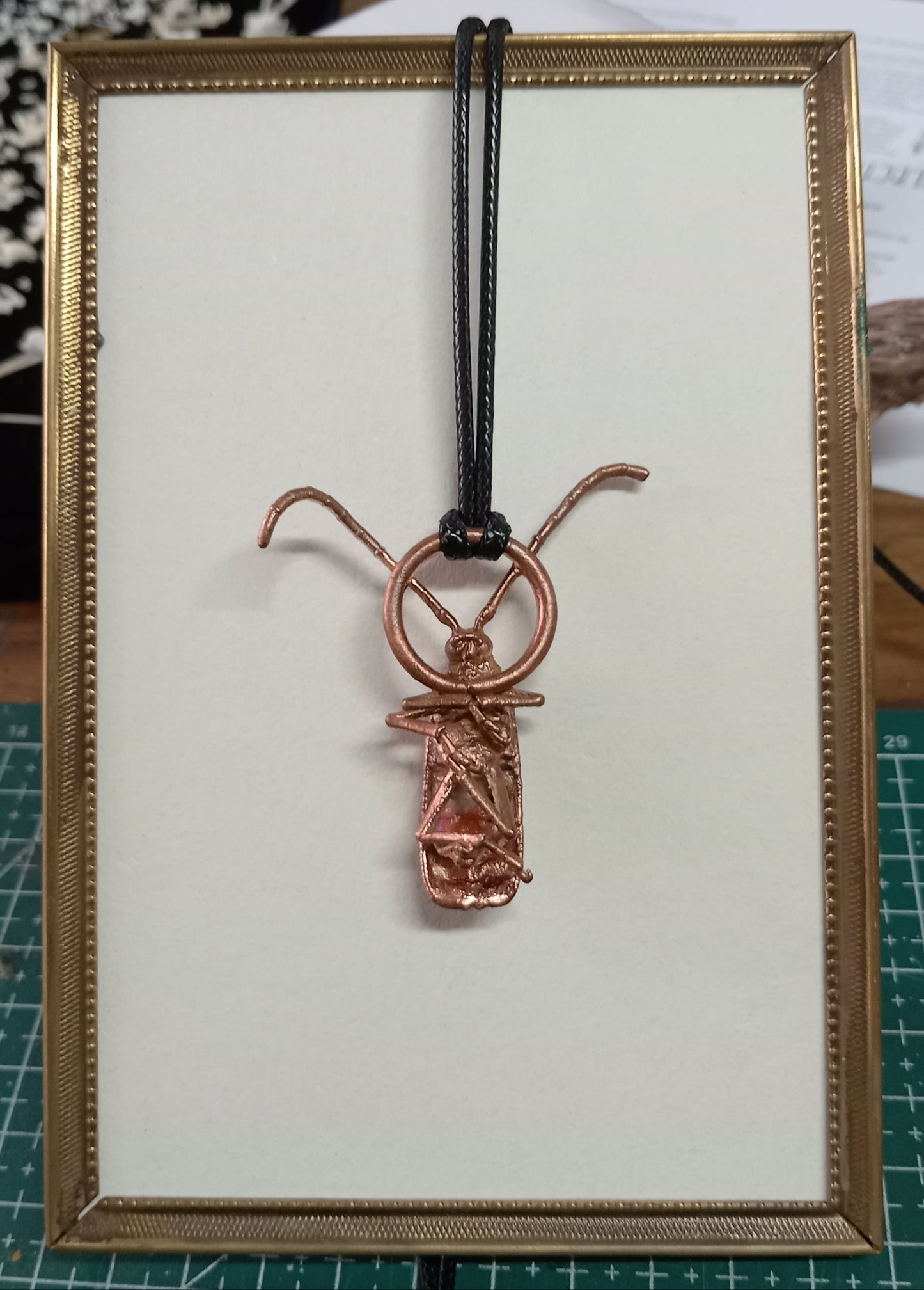 Long-horned beetle