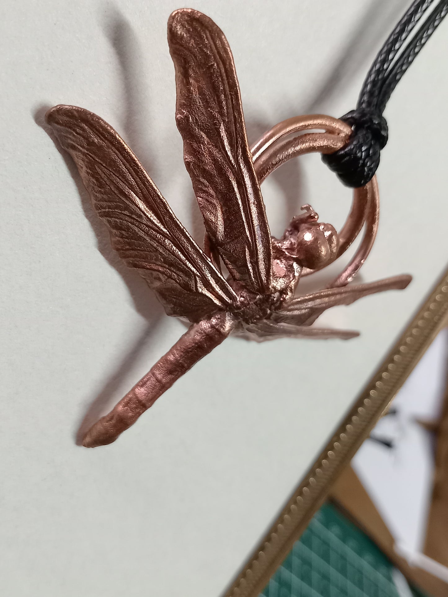 Copper Dragonfly