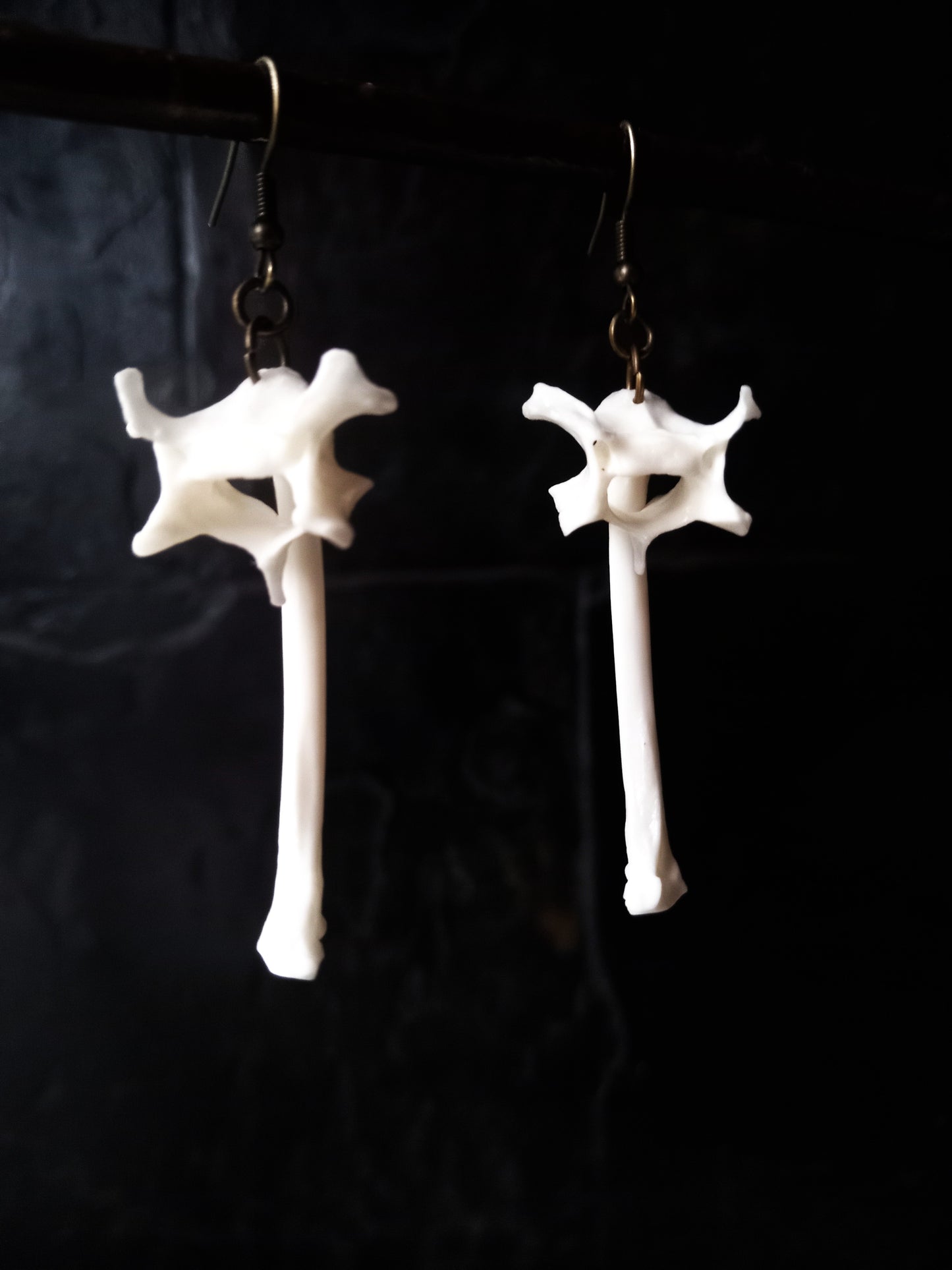 Cat Bone Earrings