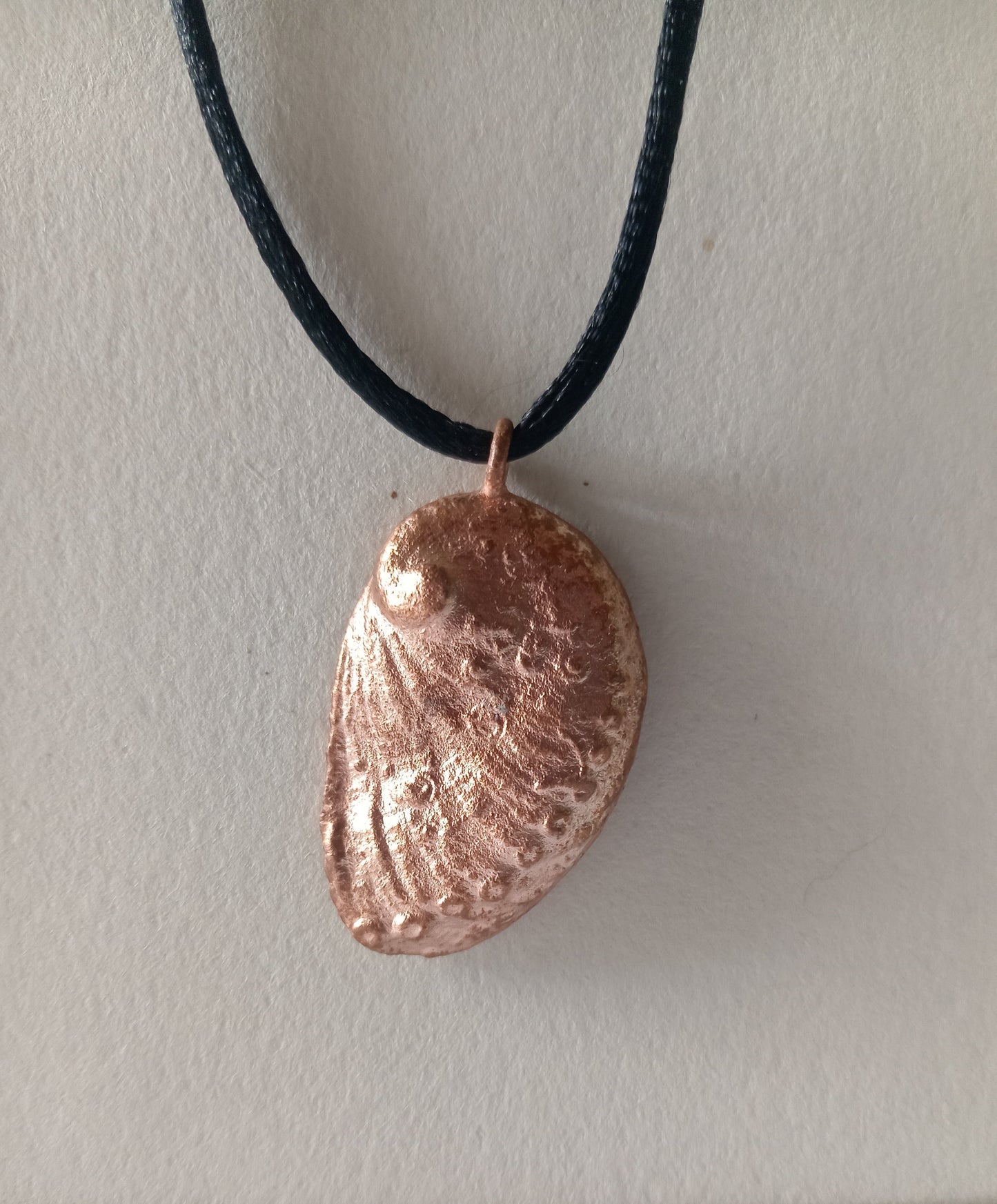 Abalone Copper Pendant