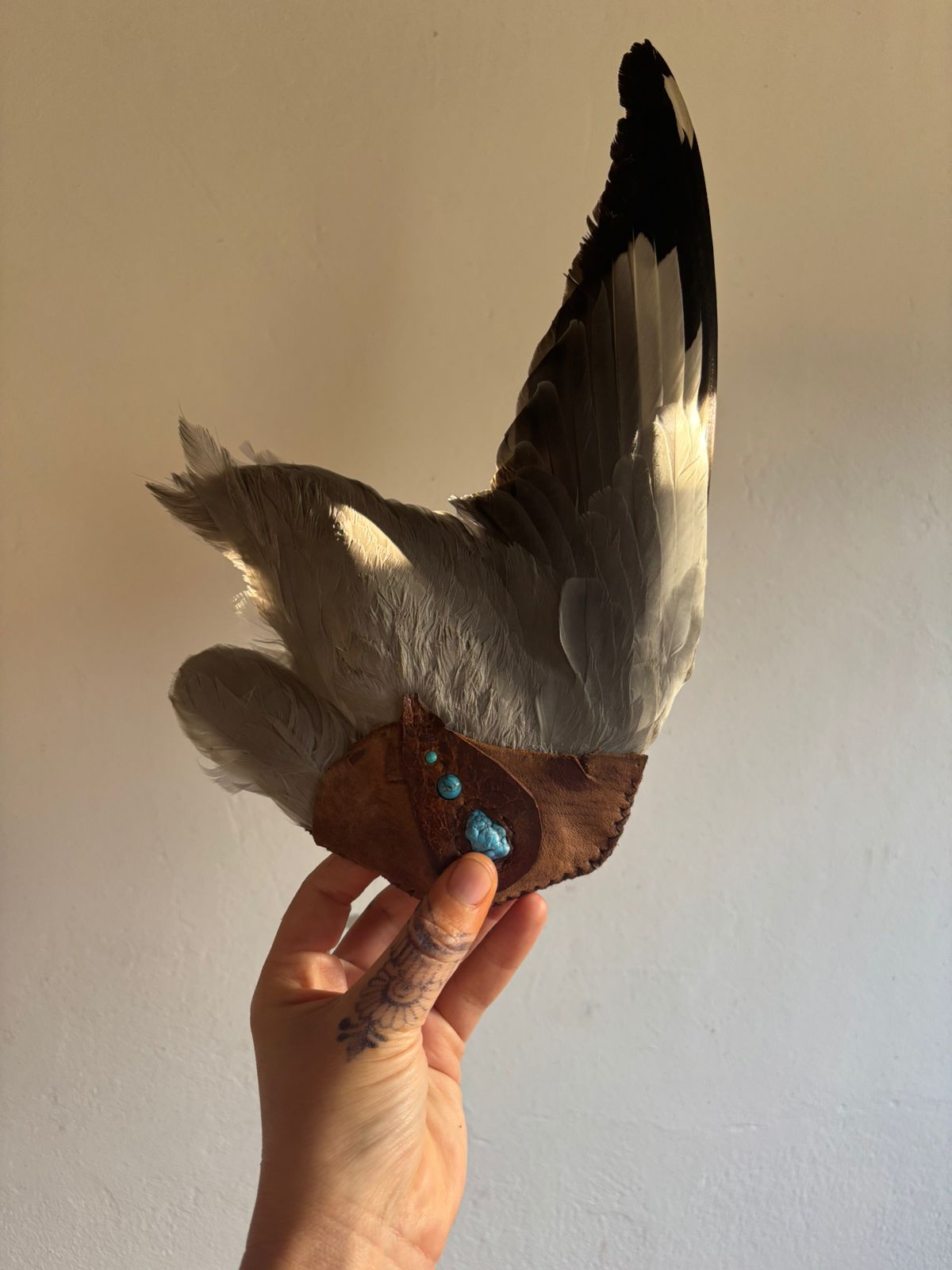 Bird Smudge Wing